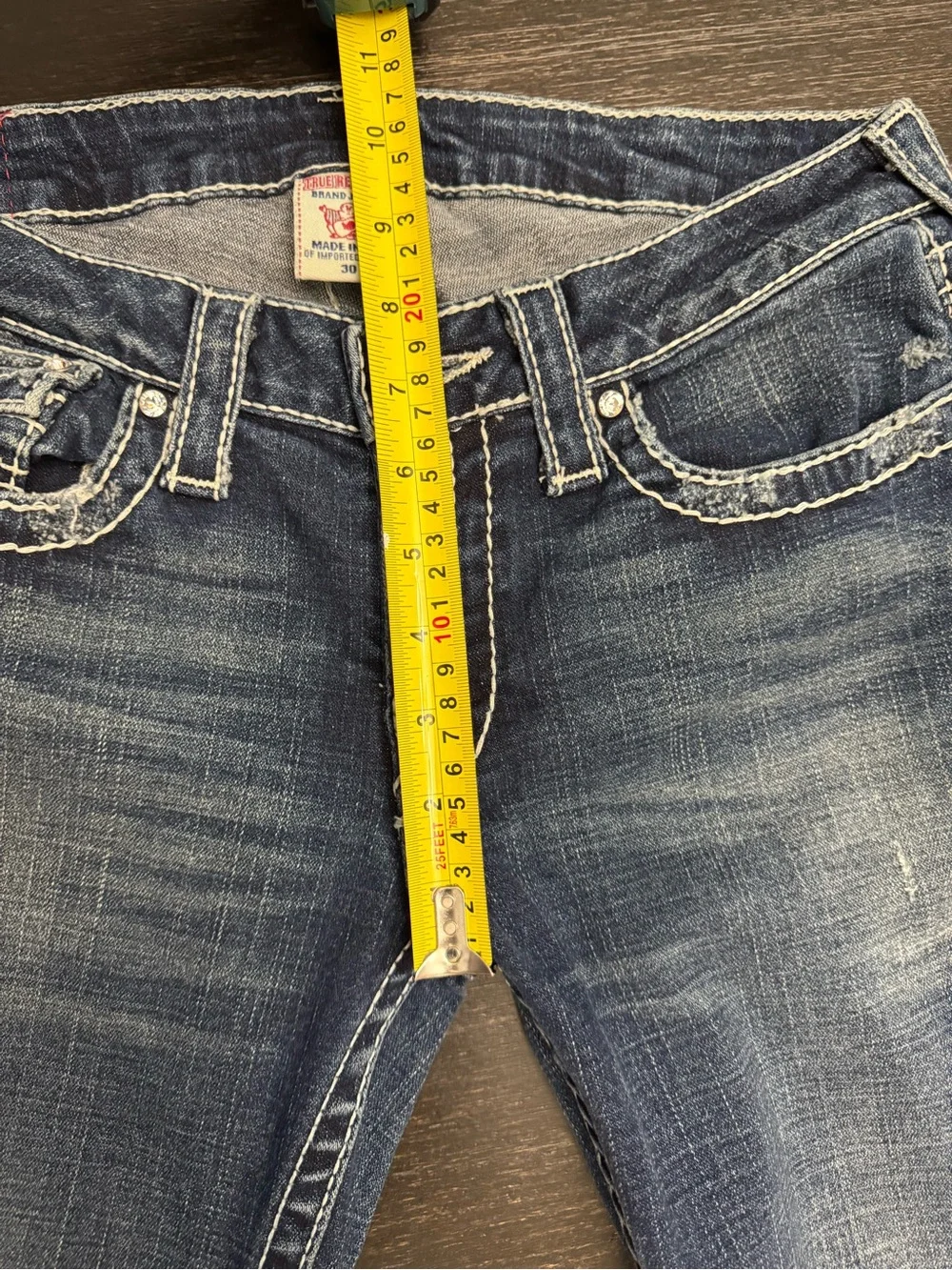 True Religion dark blue